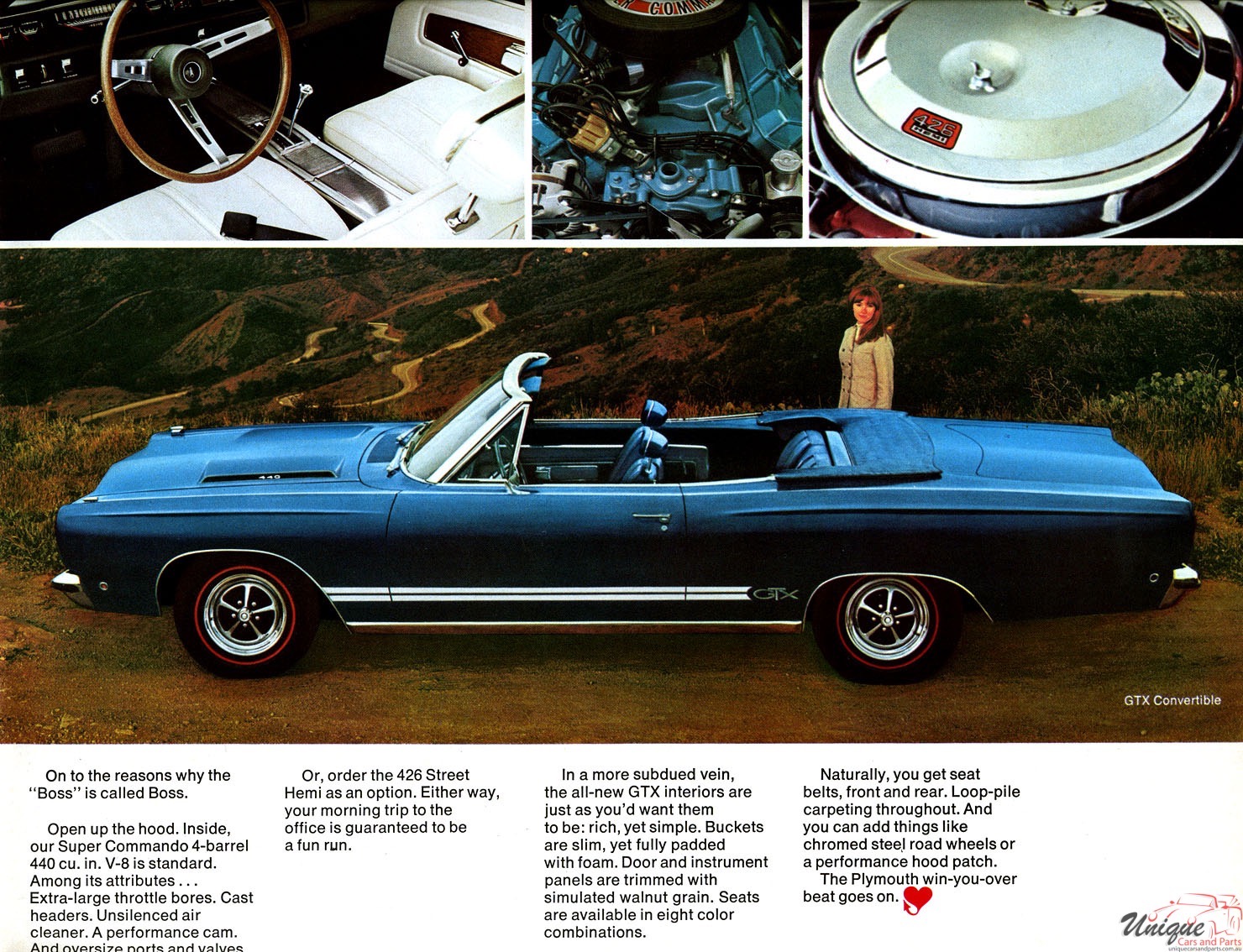 1968 Plymouth All Models Brochure Page 13